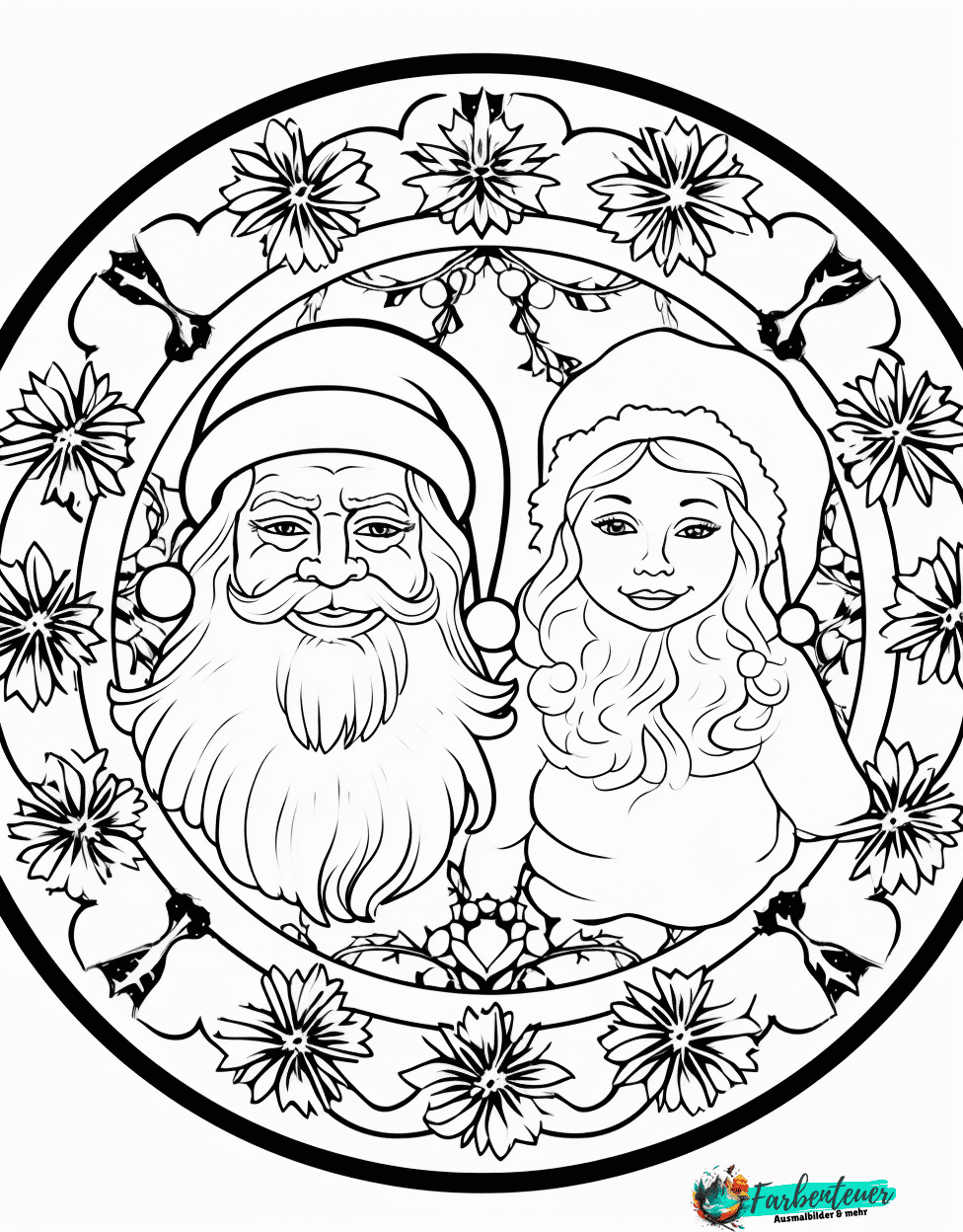 Nikolaus mandala