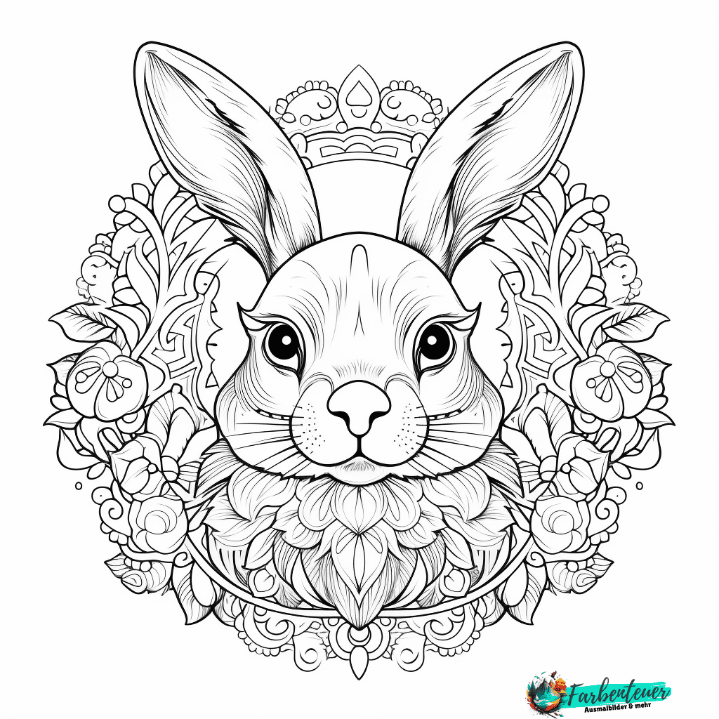 Ostern mandala