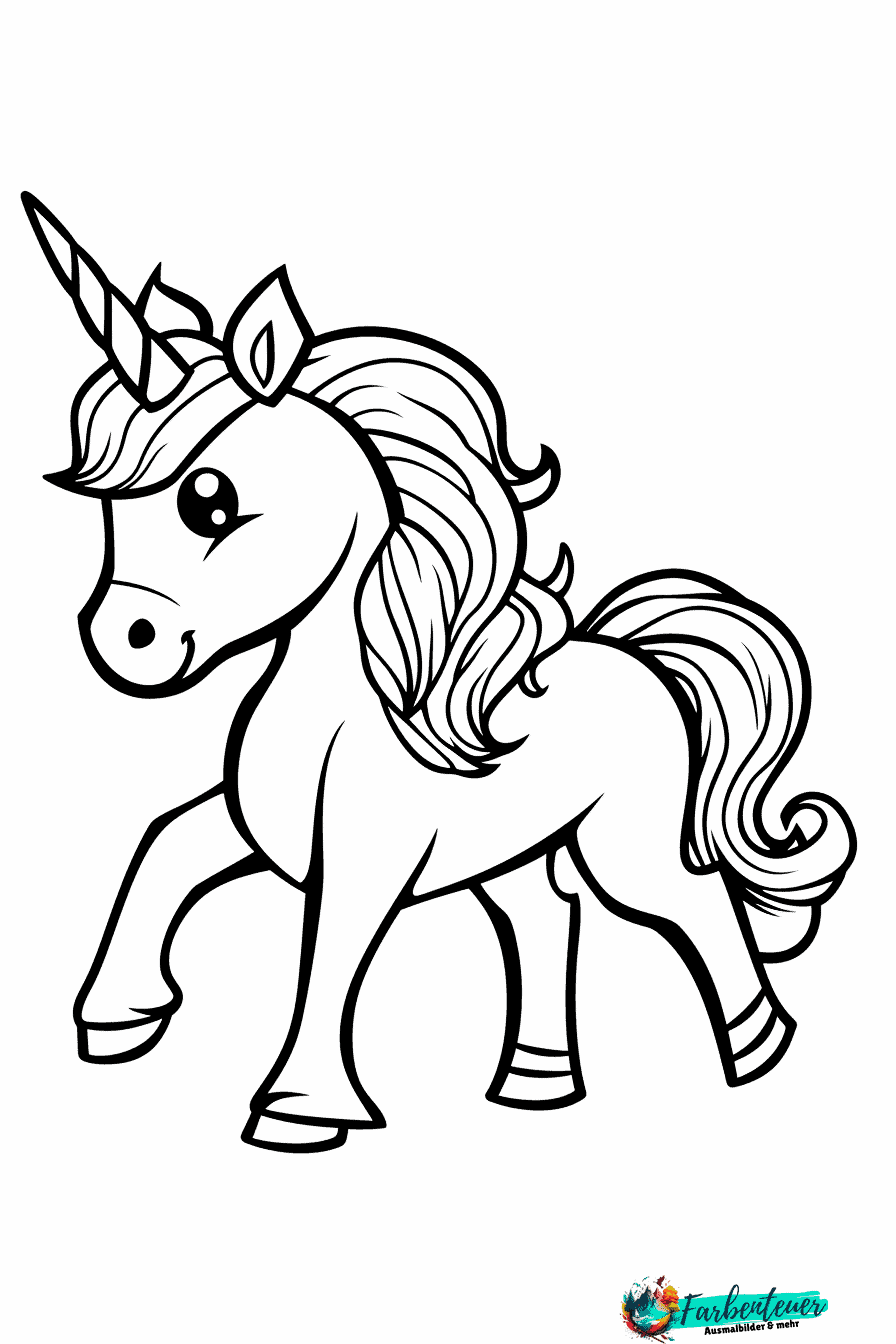 Simples Einhorn