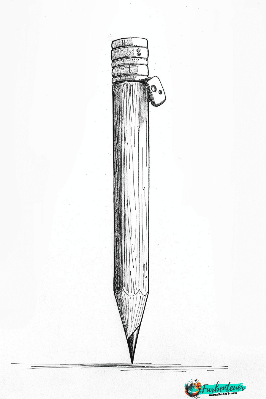 Stift Ausmalbild 1