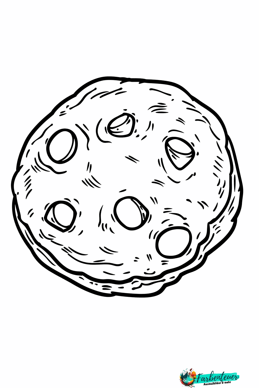 Kekse Ausmalbild 1