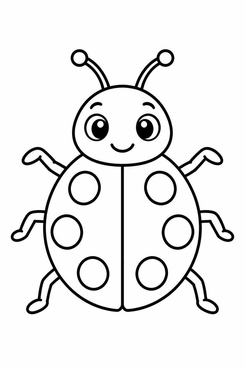 Käfer Ausmalbild 1