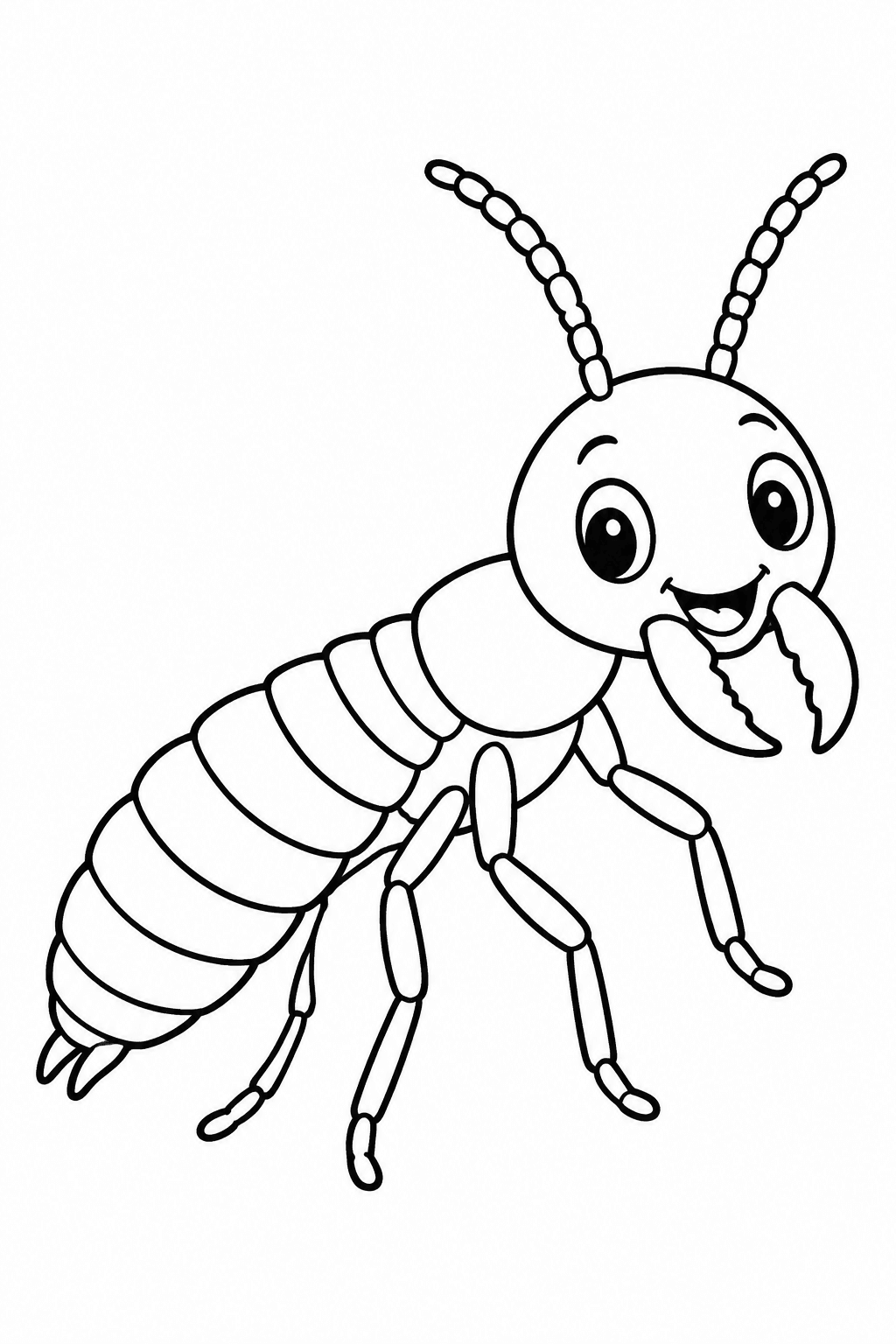 Termite Ausmalbild 1