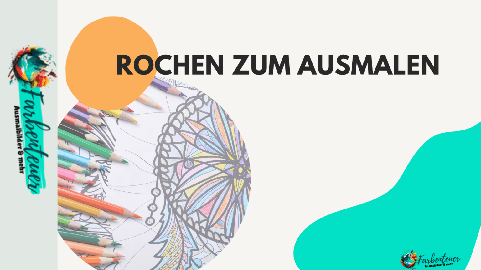 Ausmalbild Rochen - Kostenlose Vorlagen zum Ausdrucken und Ausmalen