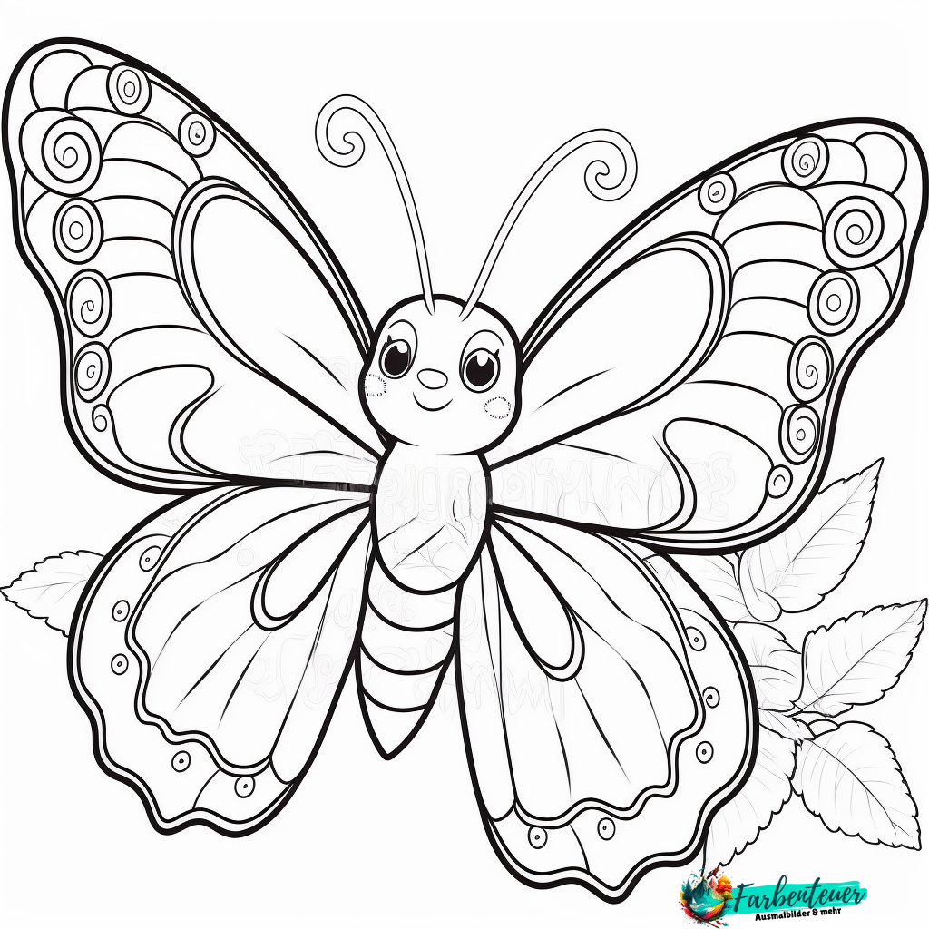Schmetterlinge Ausdrucken Ausmalbilder Schmetterling Zum Ausdrucken 
