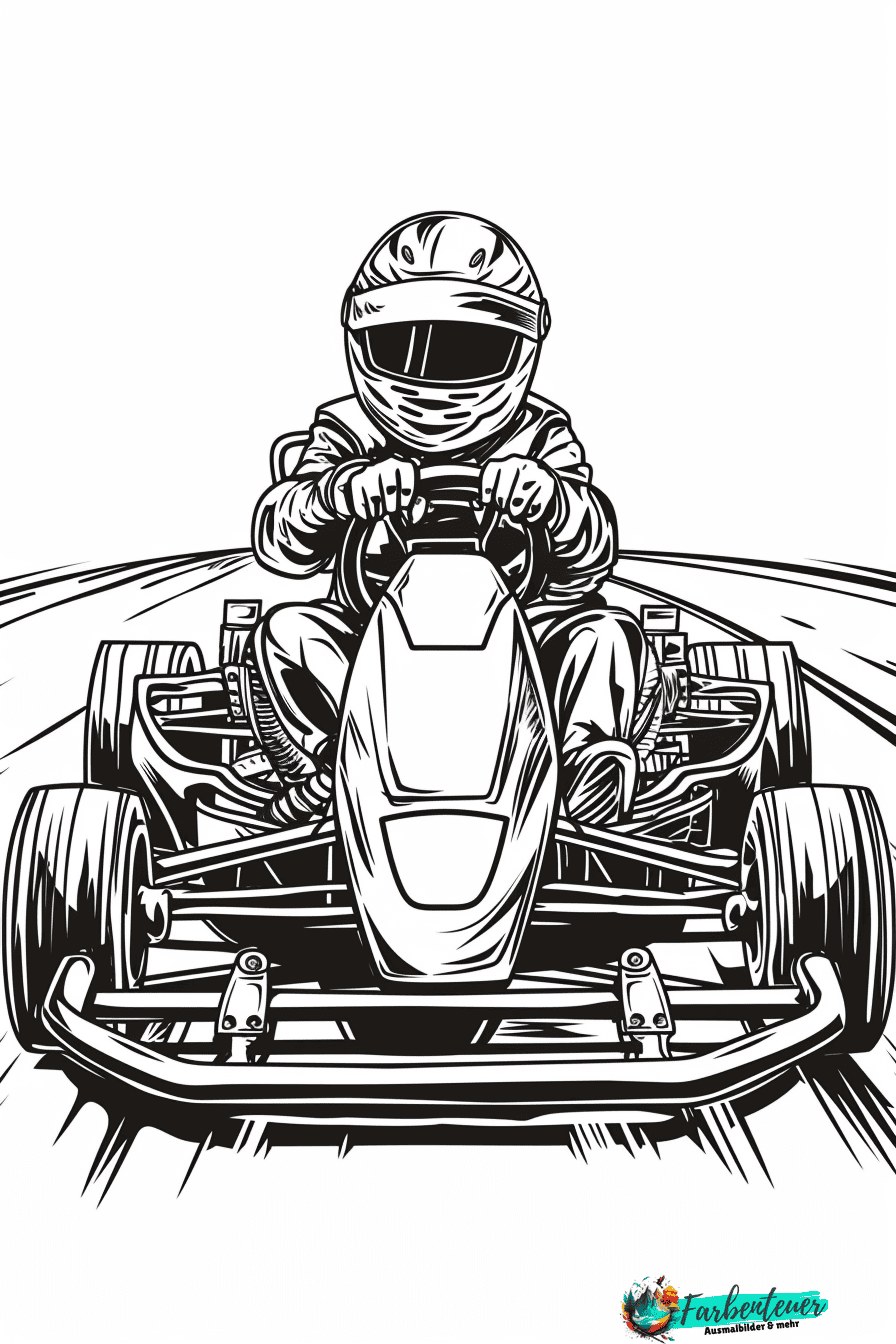 Go Kart Ausmalbilder Spa Und Kreativit t F r Kleine Rennfahrer go-kart-ausmalbilder-spa-und-kreativit-t-f-r-kleine-rennfahrer