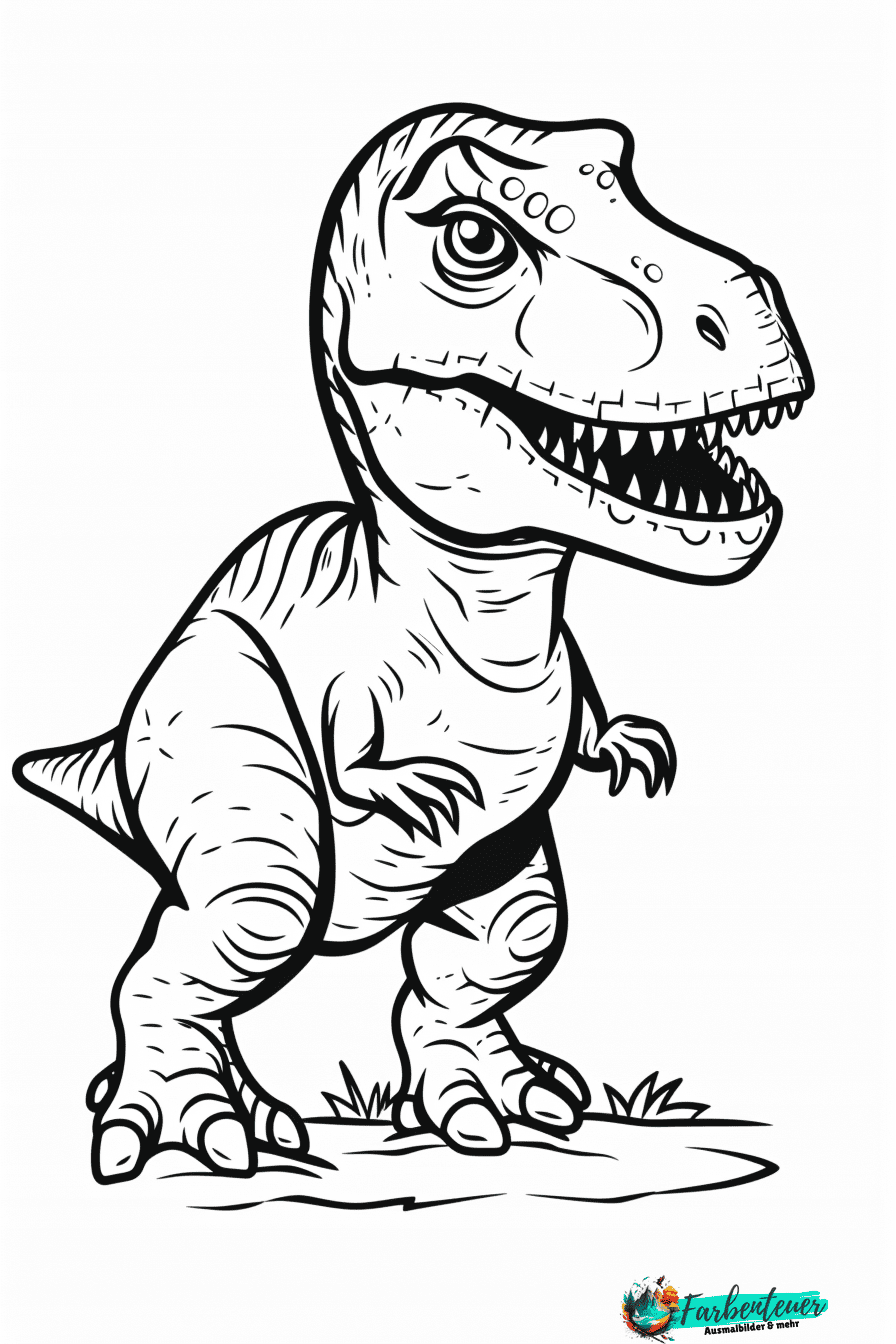 T Rex Ausmalbilder Entdecke Die Welt Der Dinosaurier Zum Ausmalen t-rex-ausmalbilder-entdecke-die-welt-der-dinosaurier-zum-ausmalen