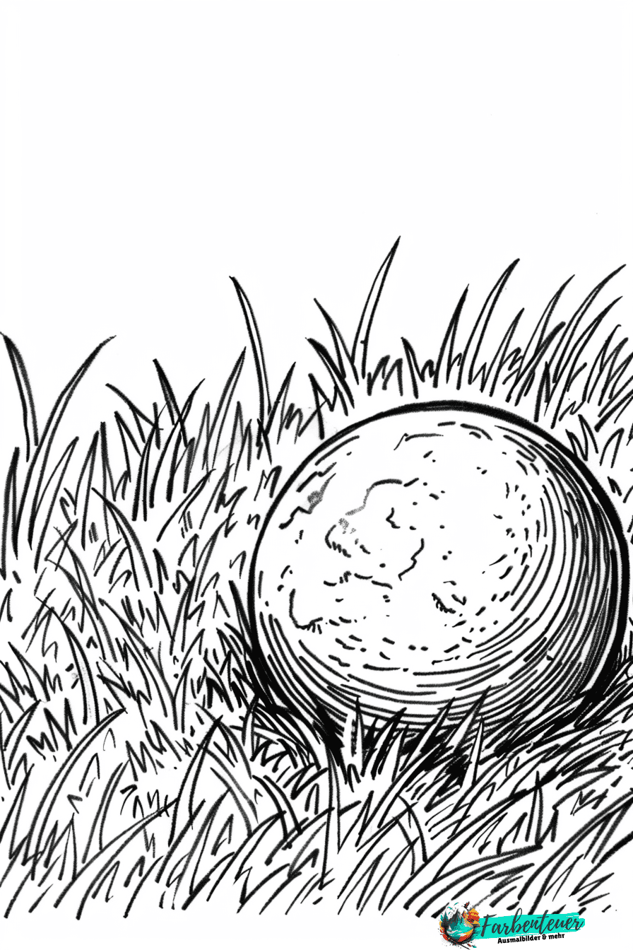 Ball Ausmalbild 3
