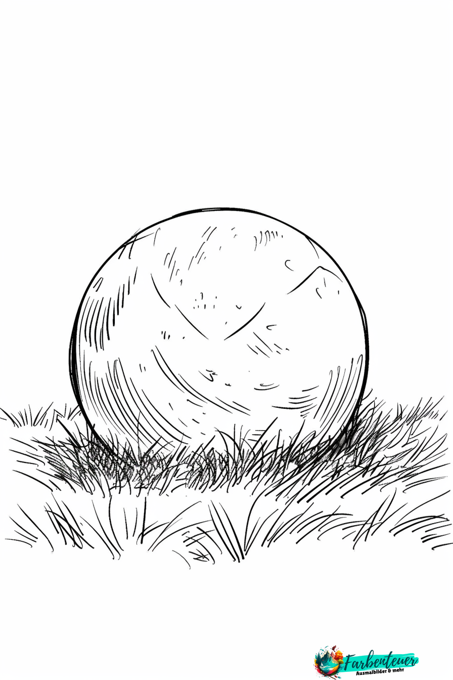 Ball Ausmalbild 4