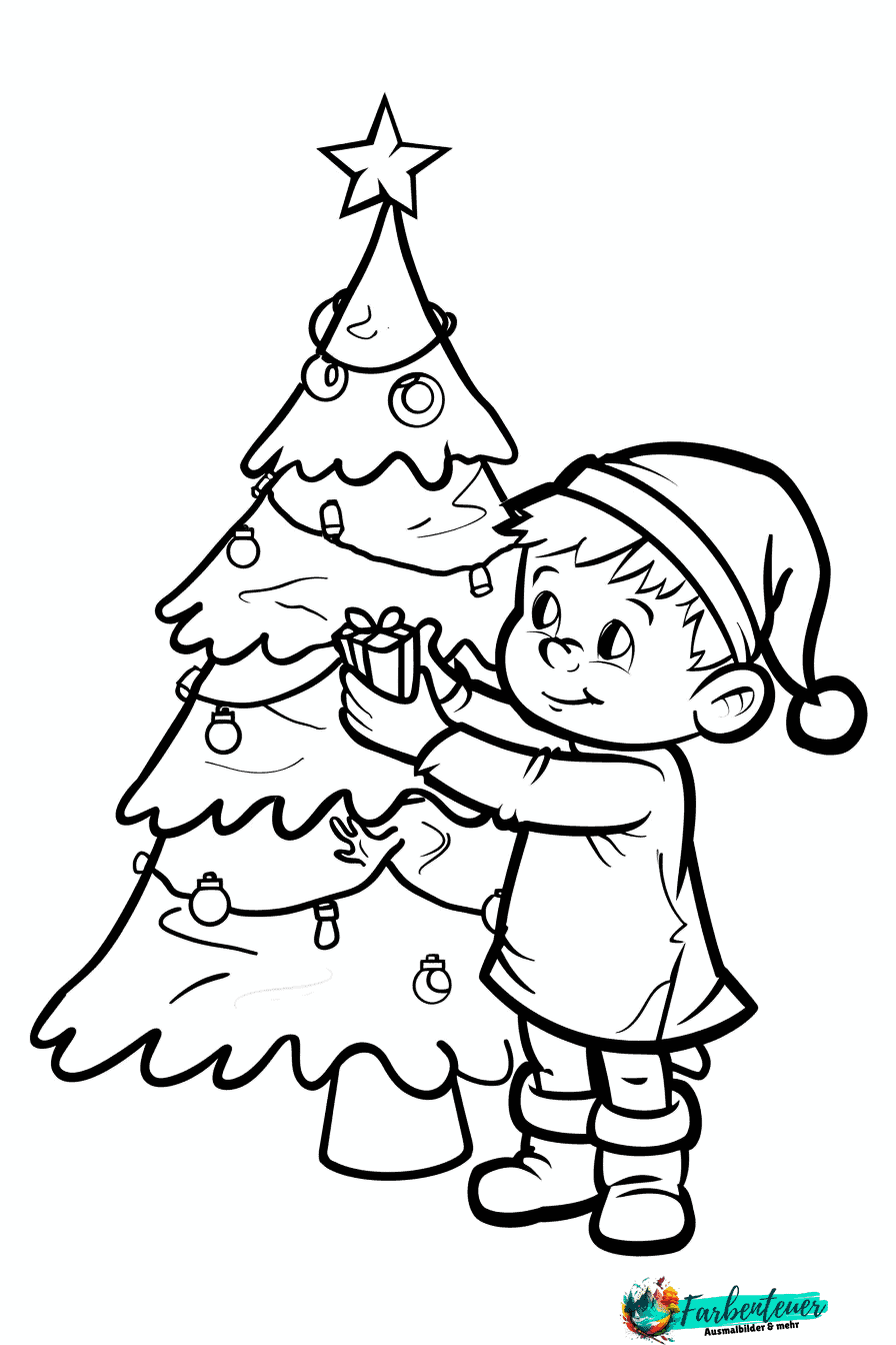 Weihnachtselfen-Puppenkleidung – 8-teiliges Set Mit Mützen, Schals & Outfits In Rot/Grün