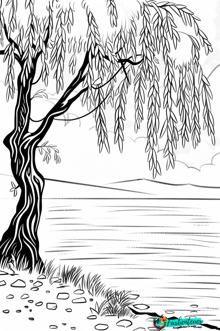 Weide Ausmalbild 7