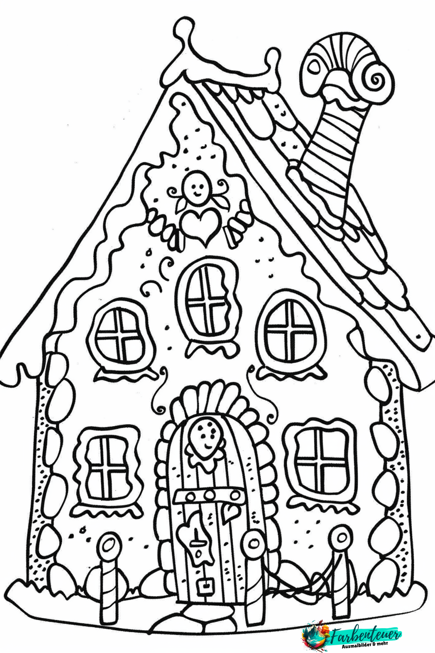 Hänsel Ausmalbild 11