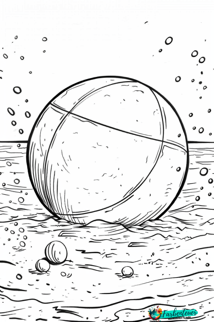 Ball Ausmalbild 5